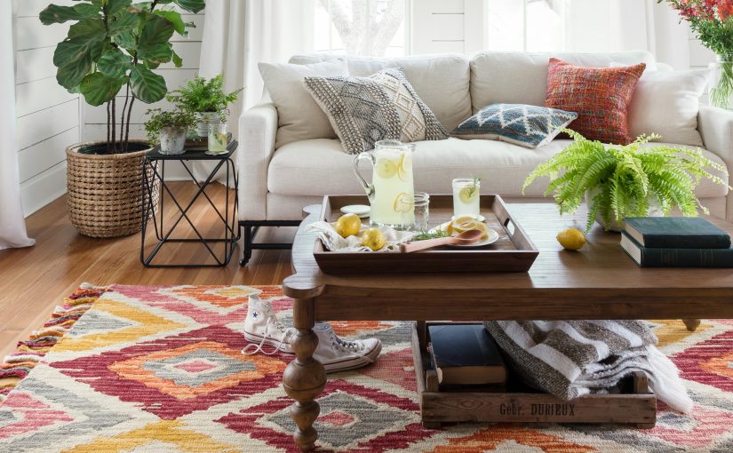 spring rug cleaning