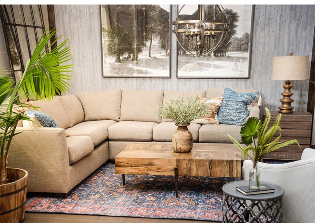 How to Arrange Two Sofas in living room