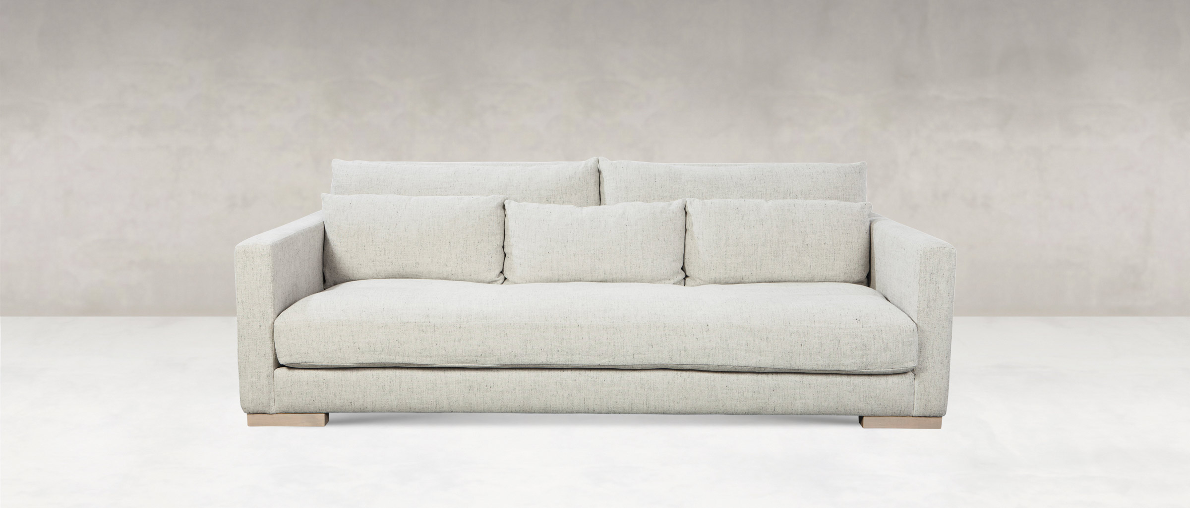 square arm sofa trends raleigh