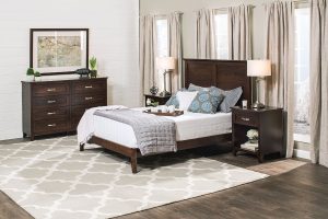 Simply Amish Transitional Bedroom Raleigh