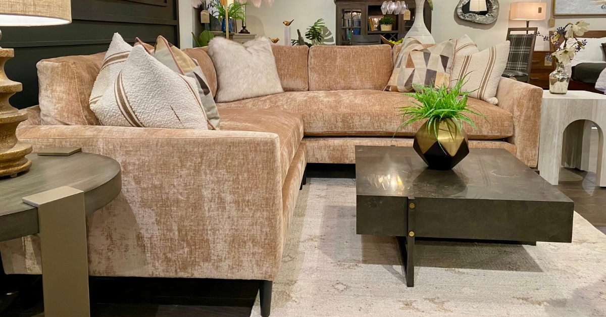 stylish living room sofa